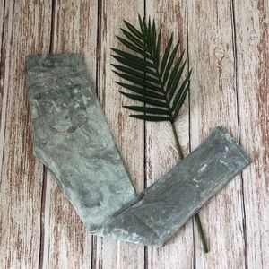 Rich & Skinny Printed Jeans Size 26